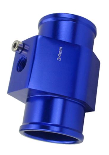 Water Temp / Temperature Sensor Radiator Hose Adapter (Multiple Options)