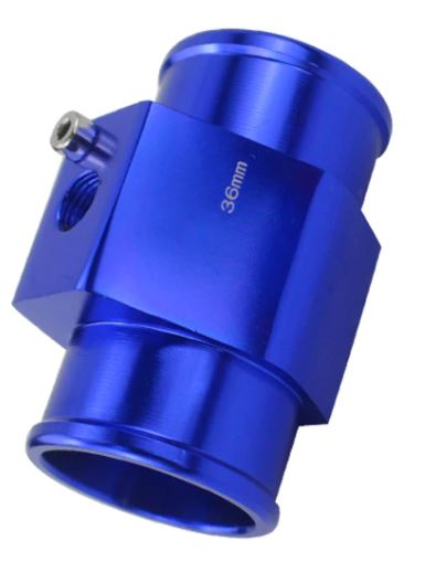 Water Temp / Temperature Sensor Radiator Hose Adapter (Multiple Options)