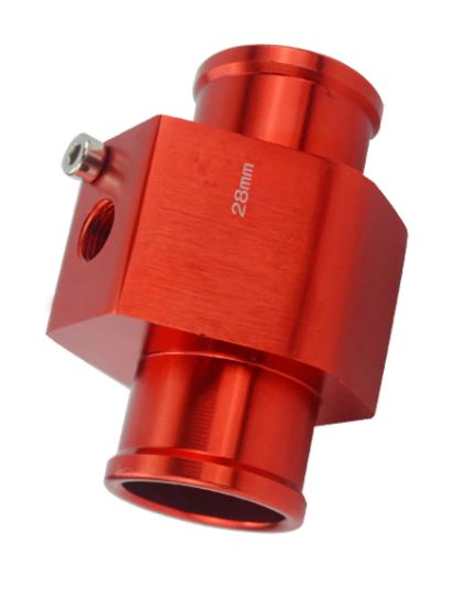 Water Temp / Temperature Sensor Radiator Hose Adapter (Multiple Options)