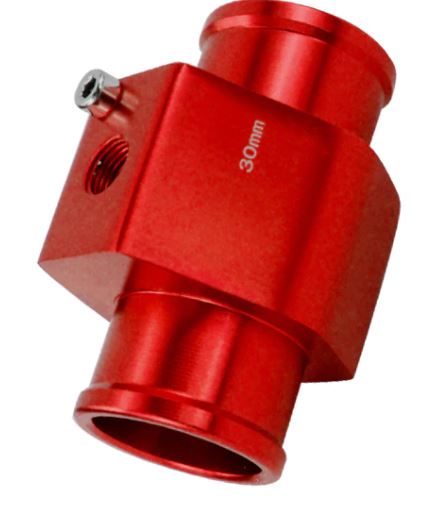 Water Temp / Temperature Sensor Radiator Hose Adapter (Multiple Options)