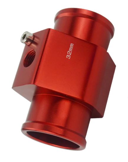 Water Temp / Temperature Sensor Radiator Hose Adapter (Multiple Options)