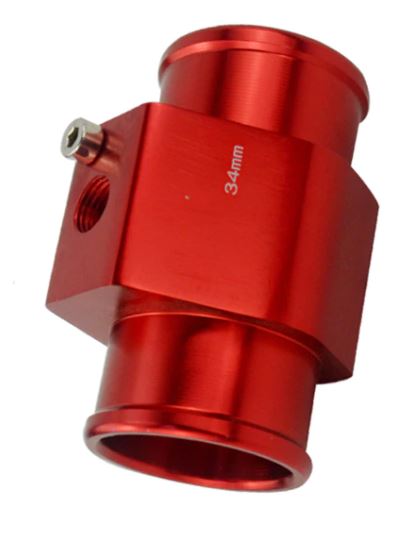 Water Temp / Temperature Sensor Radiator Hose Adapter (Multiple Options)