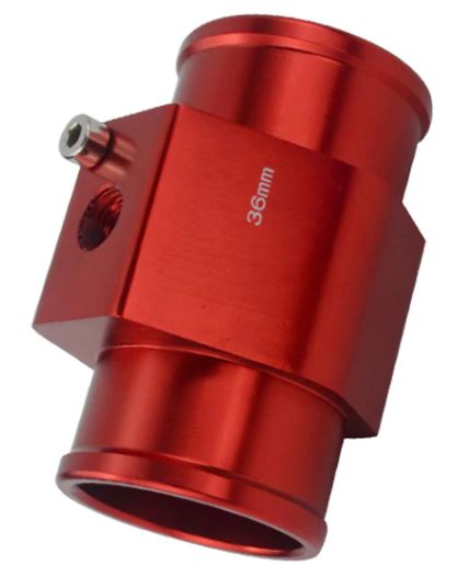 Water Temp / Temperature Sensor Radiator Hose Adapter (Multiple Options)