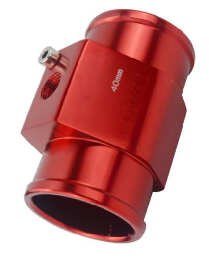 Water Temp / Temperature Sensor Radiator Hose Adapter (Multiple Options)