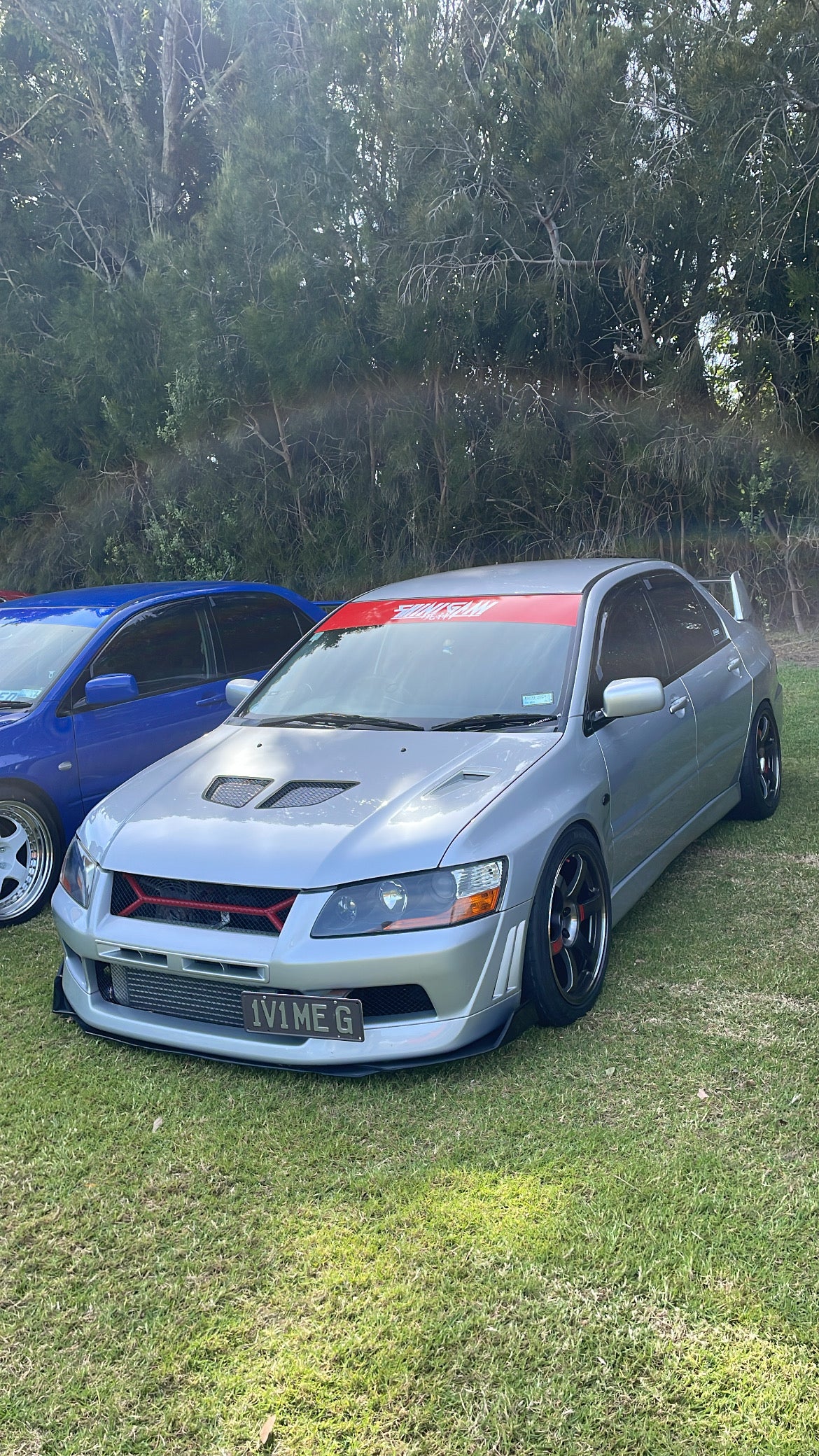 Mitsubishi Evo Front Mount Power Brace / Power Bar (CT9A Evo 7 - Evo 9)