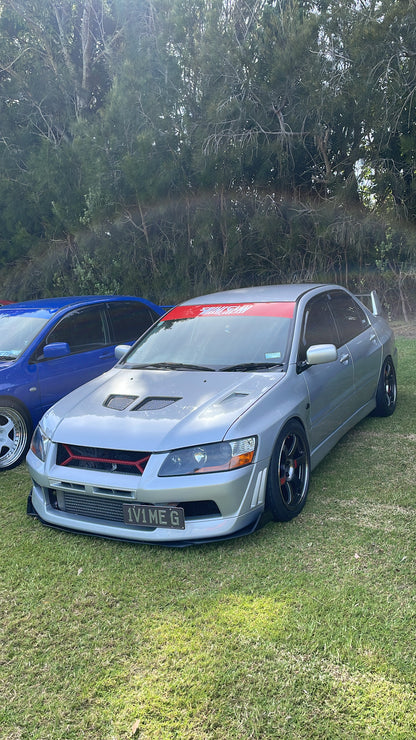 Mitsubishi Evo Front Mount Power Brace / Power Bar (CT9A Evo 7 - Evo 9)