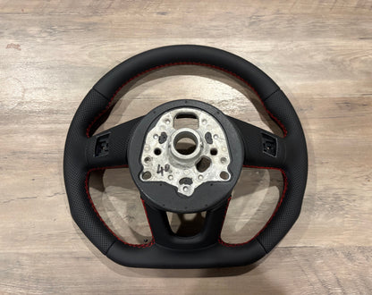 Audi A3 / S3 / RS3 / A4 / S4 / A5 / S5 Perforated Leather or Suede Steering Wheel