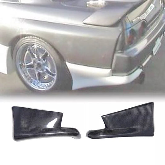 Nissan Skyline R32 Rear Bumper / Spat Extensions
