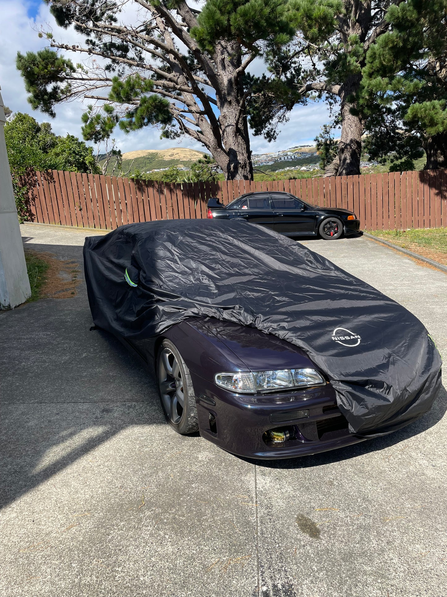 Nissan Silvia S14 / 200sx / 240sx Custom Fit Outdoor Car Cover