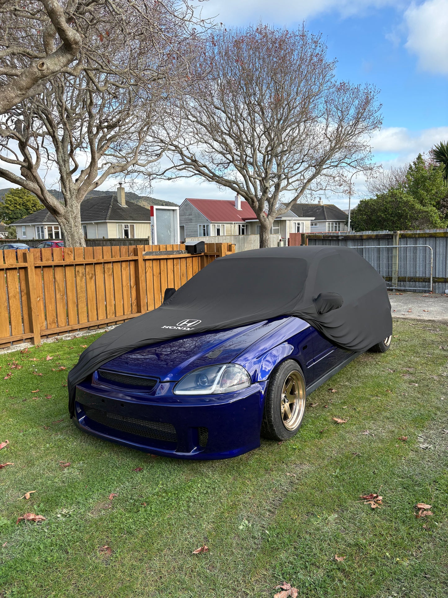 Honda Civic EK Hatchback Custom Fit Indoor Car Cover (1995 - 2000)