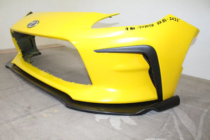 Toyota 86 / GT86 GR Style Front Lip (2022+) - Plastic
