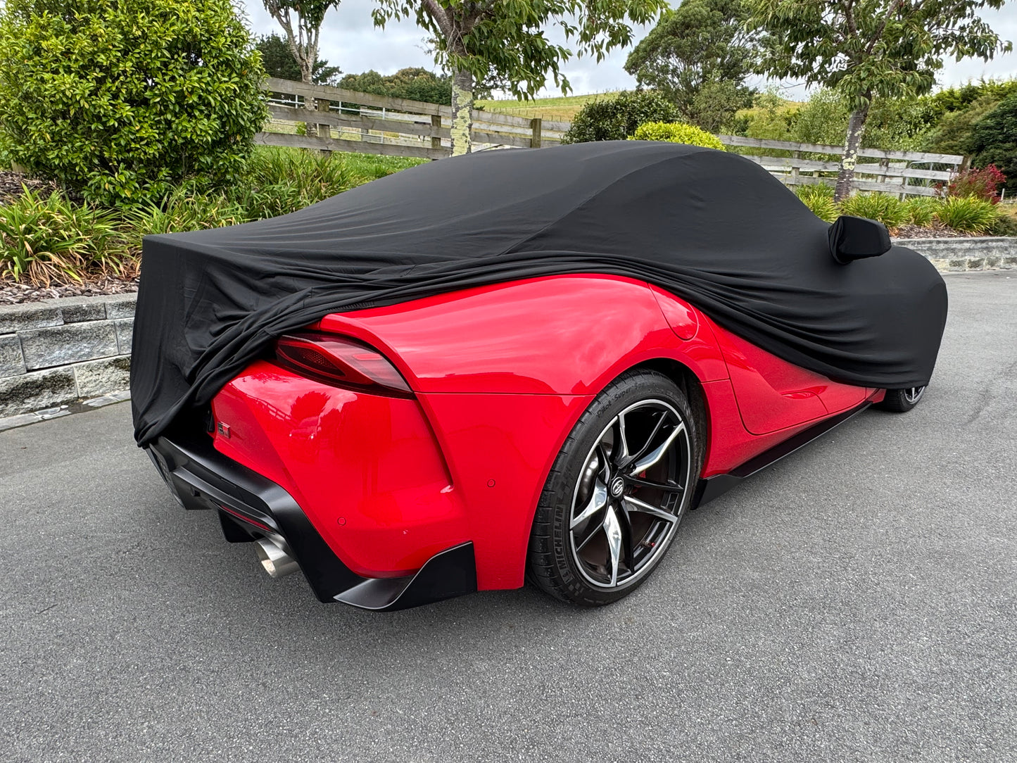 Toyota Supra Mk5 / A90 - A91 / J29 Custom Fit Indoor Car Cover