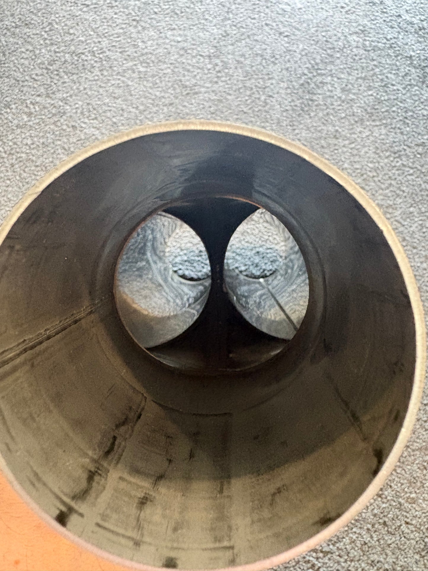 Stainless Steel 3" (76mm) Shotgun Exhaust Tip (High Quality Stainless Steel)