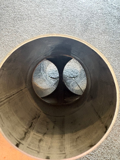 Stainless Steel 3" (76mm) Shotgun Exhaust Tip (High Quality Stainless Steel)