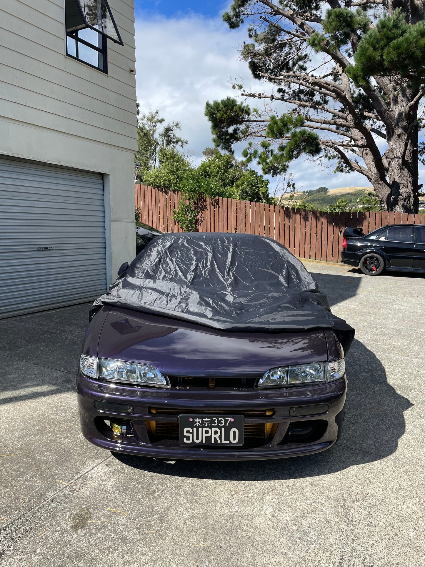 Nissan Silvia S14 / 200sx / 240sx Custom Fit Outdoor Car Cover