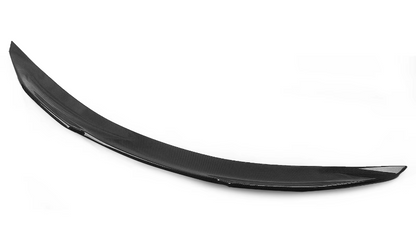 Nissan 350GT / G35 PSM Style Boot Spoiler (Carbon Fiber Look - Coupe)