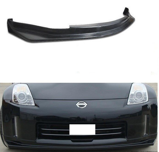 Nissan 350z N1 Style Front Lip (2006 - 2009) - Plastic