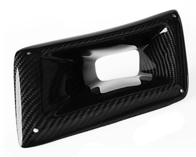 Nissan 350z / Z33 / Fairlady Z Front Bumper Intake Vent (Carbon Fiber)