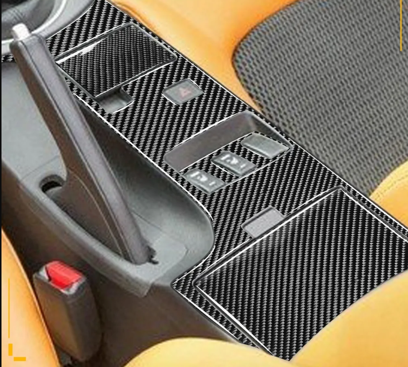 Nissan 350z / Z33 / Fairlady Z Carbon Fiber Centre Console Trim Cover
