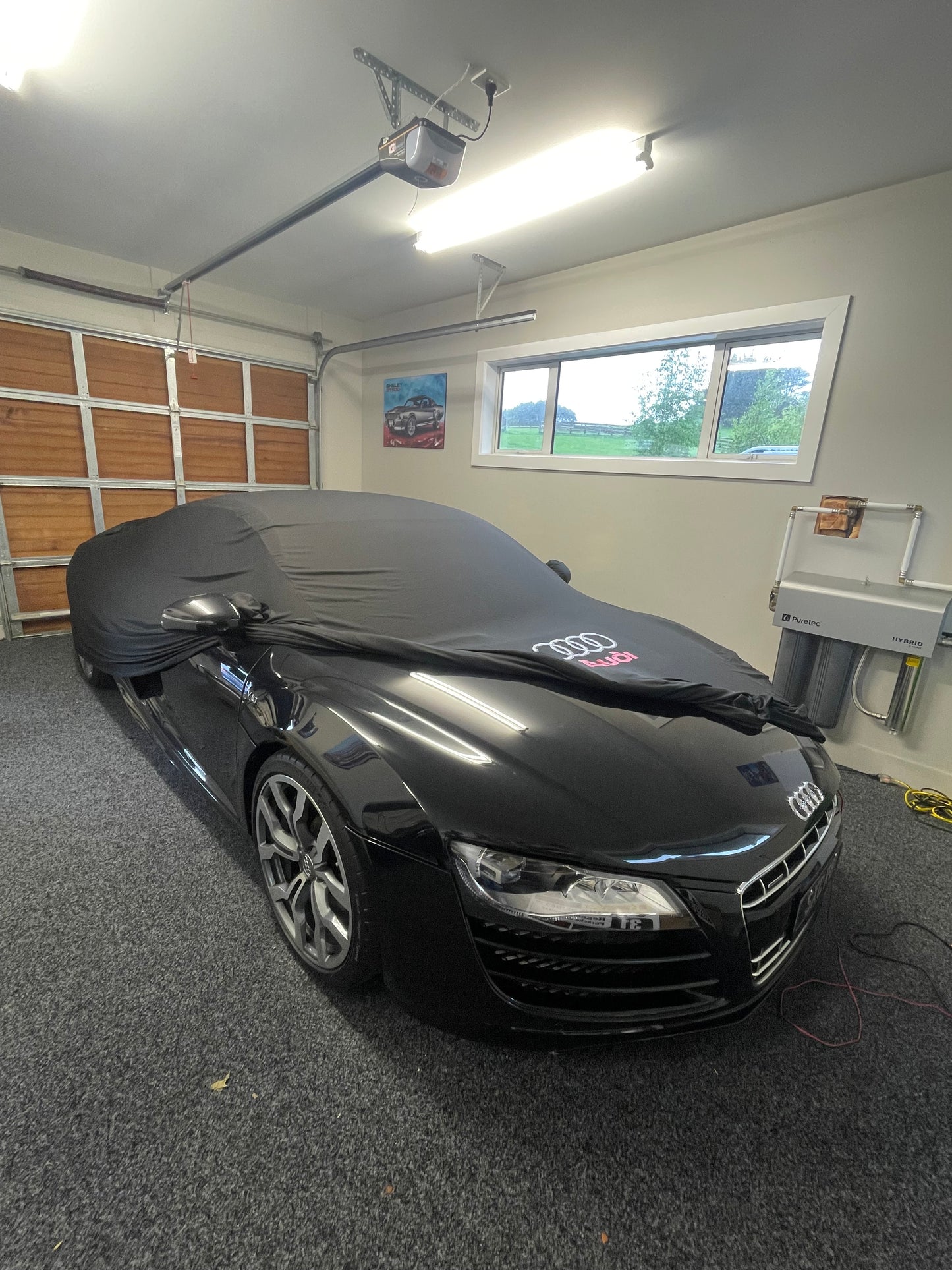 Audi R8 (First Gen) Custom Fit Indoor Car Cover (2006 - 2015)