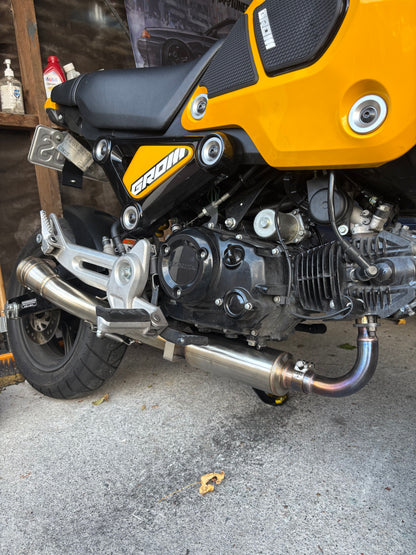 Honda Grom MSX125 Full Bolt-On Exhaust (2013 - 2023)