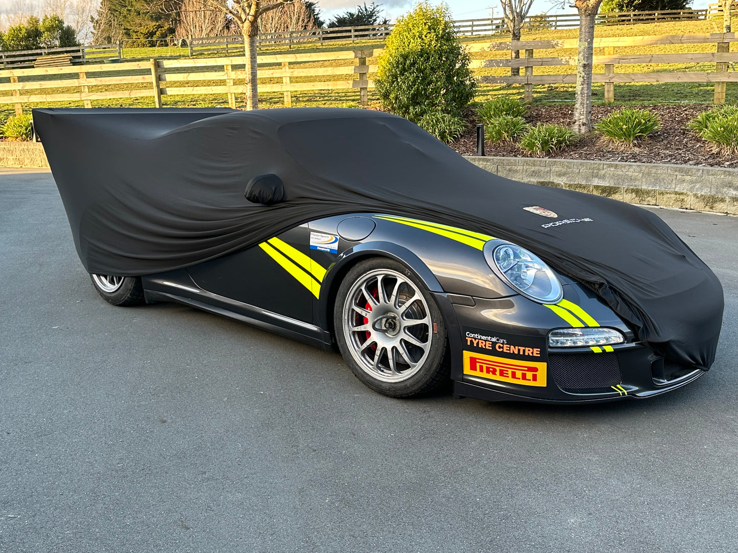 2011 Porsche GT3 997.2 Cup Car Custom Fit Indoor Car Cover (2011