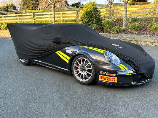 2011 Porsche GT3 997.2 Cup Car Custom Fit Indoor Car Cover (2011)