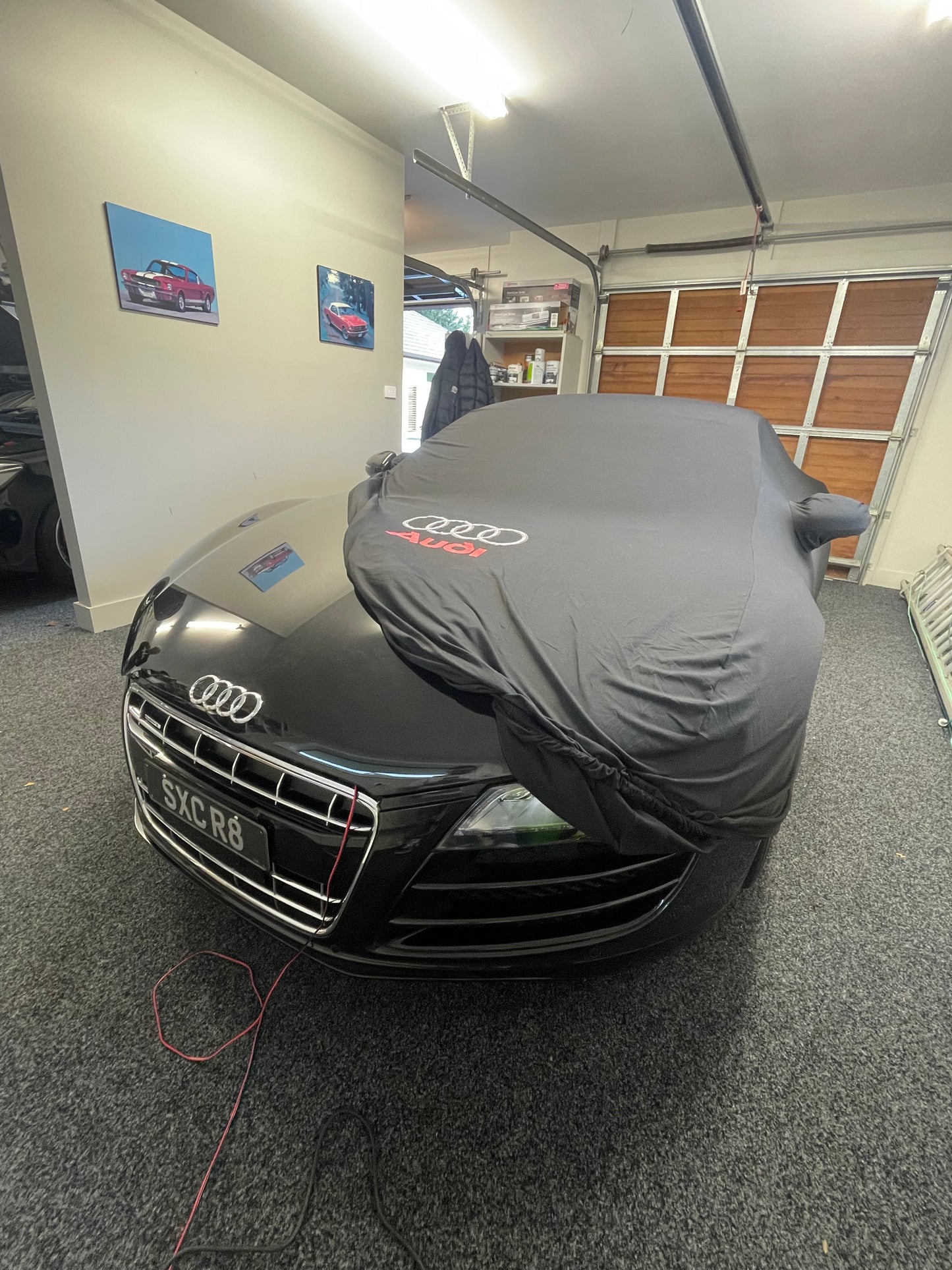 Audi R8 (First Gen) Custom Fit Indoor Car Cover (2006 - 2015)