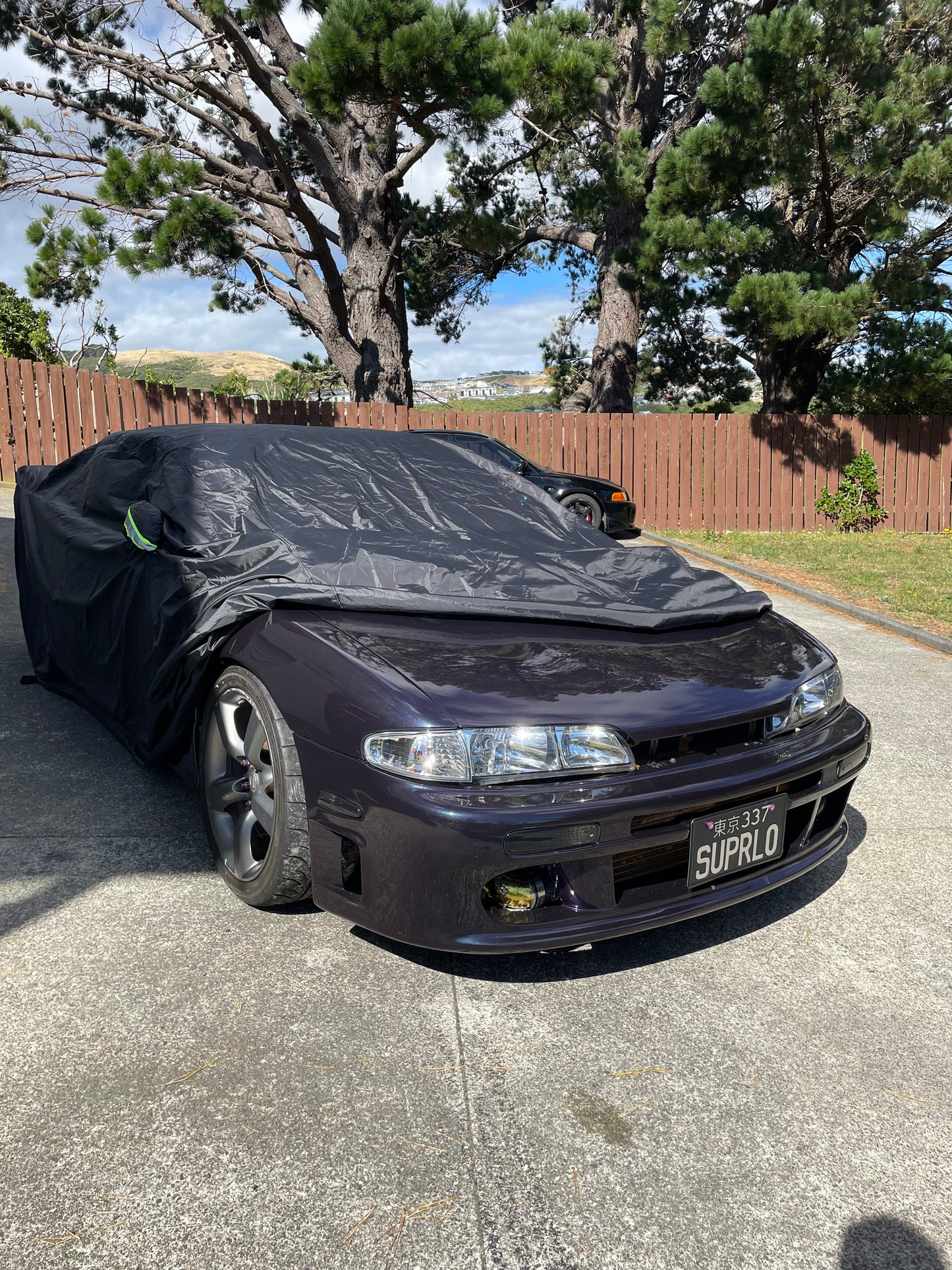 Nissan Silvia S14 / 200sx / 240sx Custom Fit Outdoor Car Cover