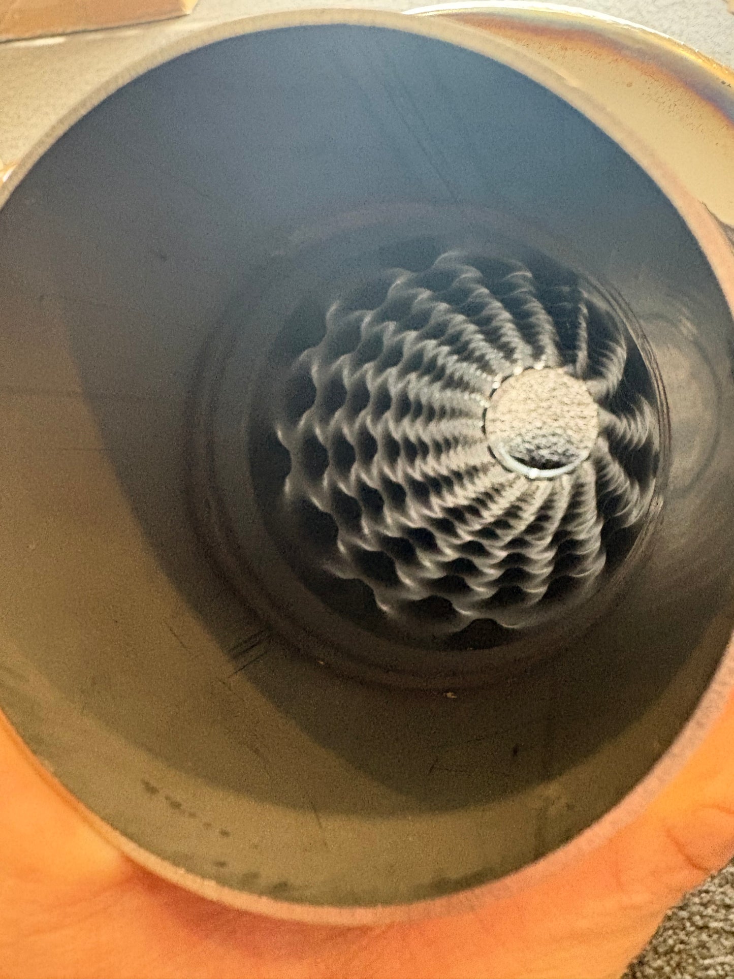 6" Round Body Mid / Stub Muffler / Resonator