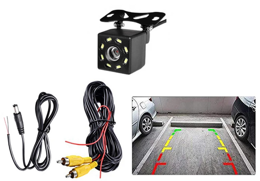 High Quality Reversing Camera Kit - LED Support Lighting