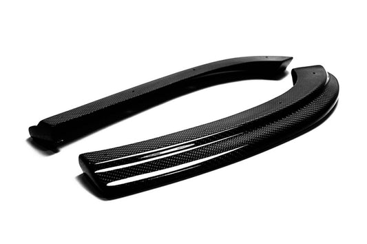 Mitsubishi Lancer Evo 9 Rear Bumper / Spat Extensions DAMD Style (Carbon)