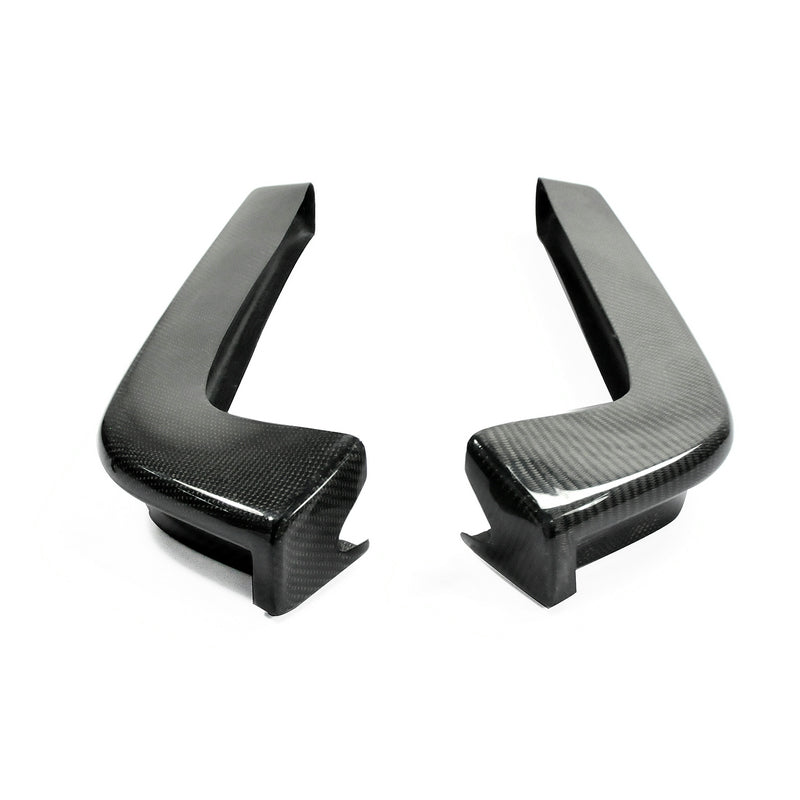 Nissan Skyline R34 GTR Nismo Style Rear Bumper / Spat Extensions (Carbon Fiber)