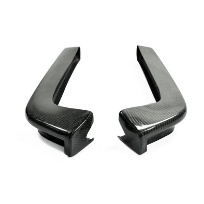 Nissan Skyline R34 GTR Nismo Style Rear Bumper / Spat Extensions (Carbon Fiber)