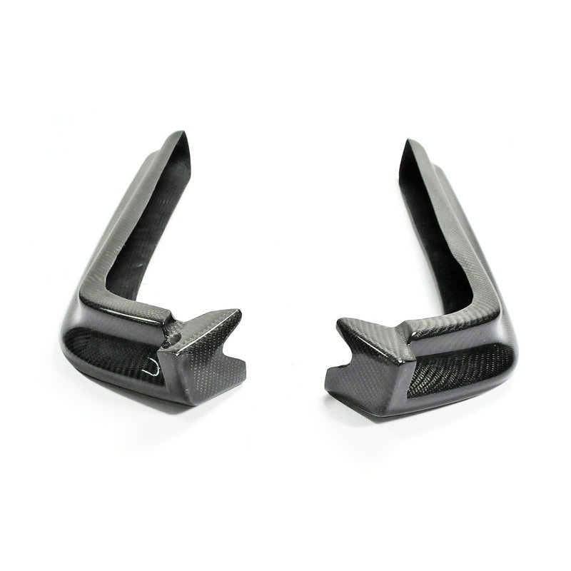 Nissan Skyline R34 GTR Nismo Style Rear Bumper / Spat Extensions (Carbon Fiber)