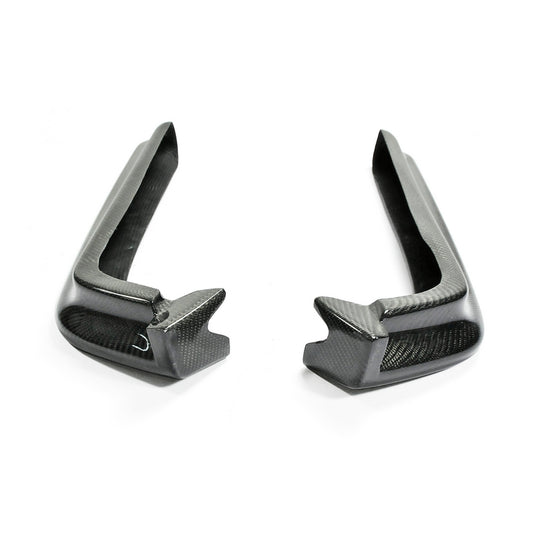 Nissan Skyline R34 GTR Nismo Style Rear Bumper / Spat Extensions (Carbon Fiber)
