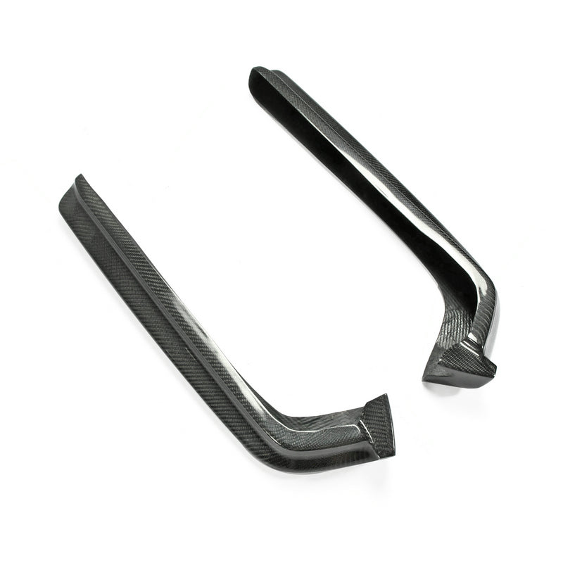 Nissan Skyline R34 GTR Nismo Style Rear Bumper / Spat Extensions (Carbon Fiber)