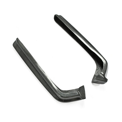 Nissan Skyline R34 GTR Nismo Style Rear Bumper / Spat Extensions (Carbon Fiber)
