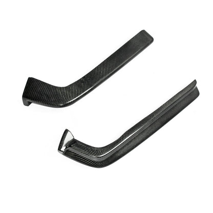 Nissan Skyline R34 GTR Nismo Style Rear Bumper / Spat Extensions (Carbon Fiber)