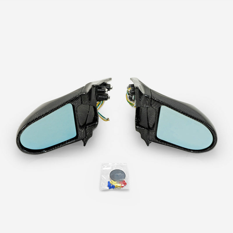 Nissan Silvia S15 Ganador Style Wing Aero Mirrors