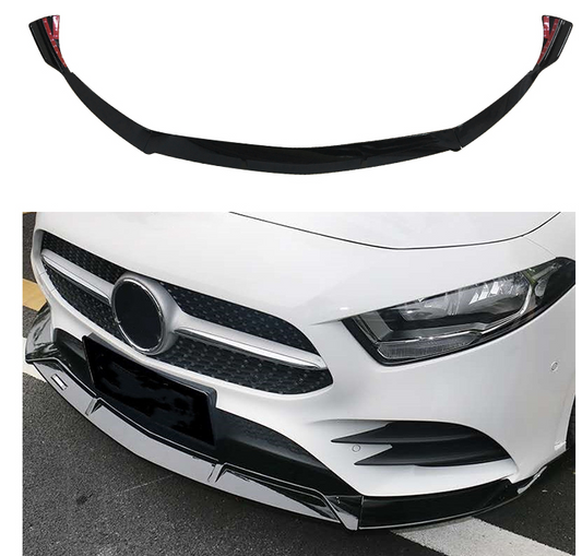 Mercedes Benz A Class W177 Front Lip / Splitter (A200, A250, A35, A45 etc)