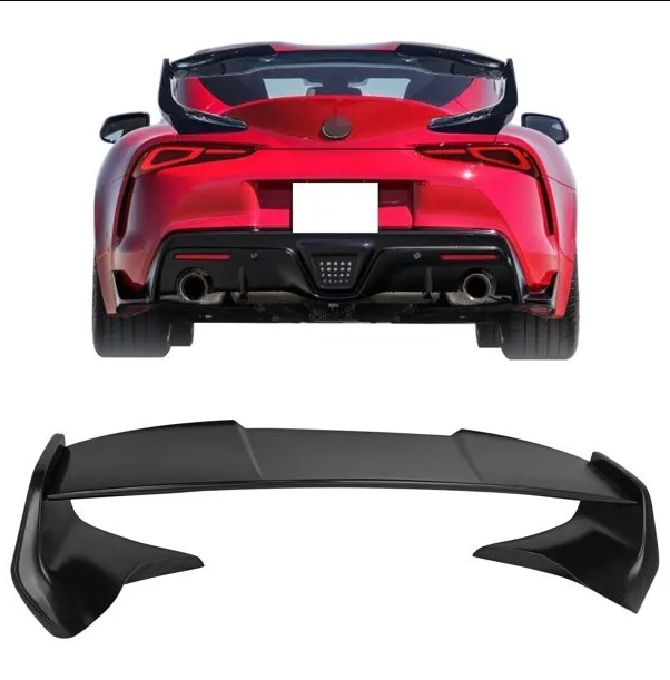Toyota Mk5 Supra A90 S Style Rear Spoiler - Large TRD / Streethunter S ...