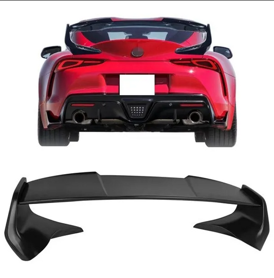 Toyota Mk5 Supra A90 S Style Rear Spoiler - Large TRD Style Wing (J29)