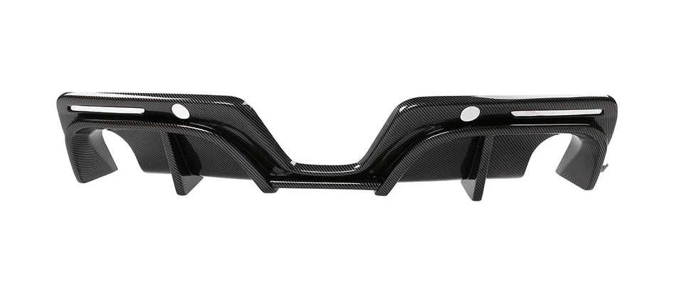 Toyota Supra IK Rear Diffuser (A90 MK5) - Carbon Fiber Look