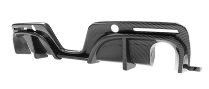 Toyota Supra IK Rear Diffuser (A90 MK5) - Carbon Fiber Look