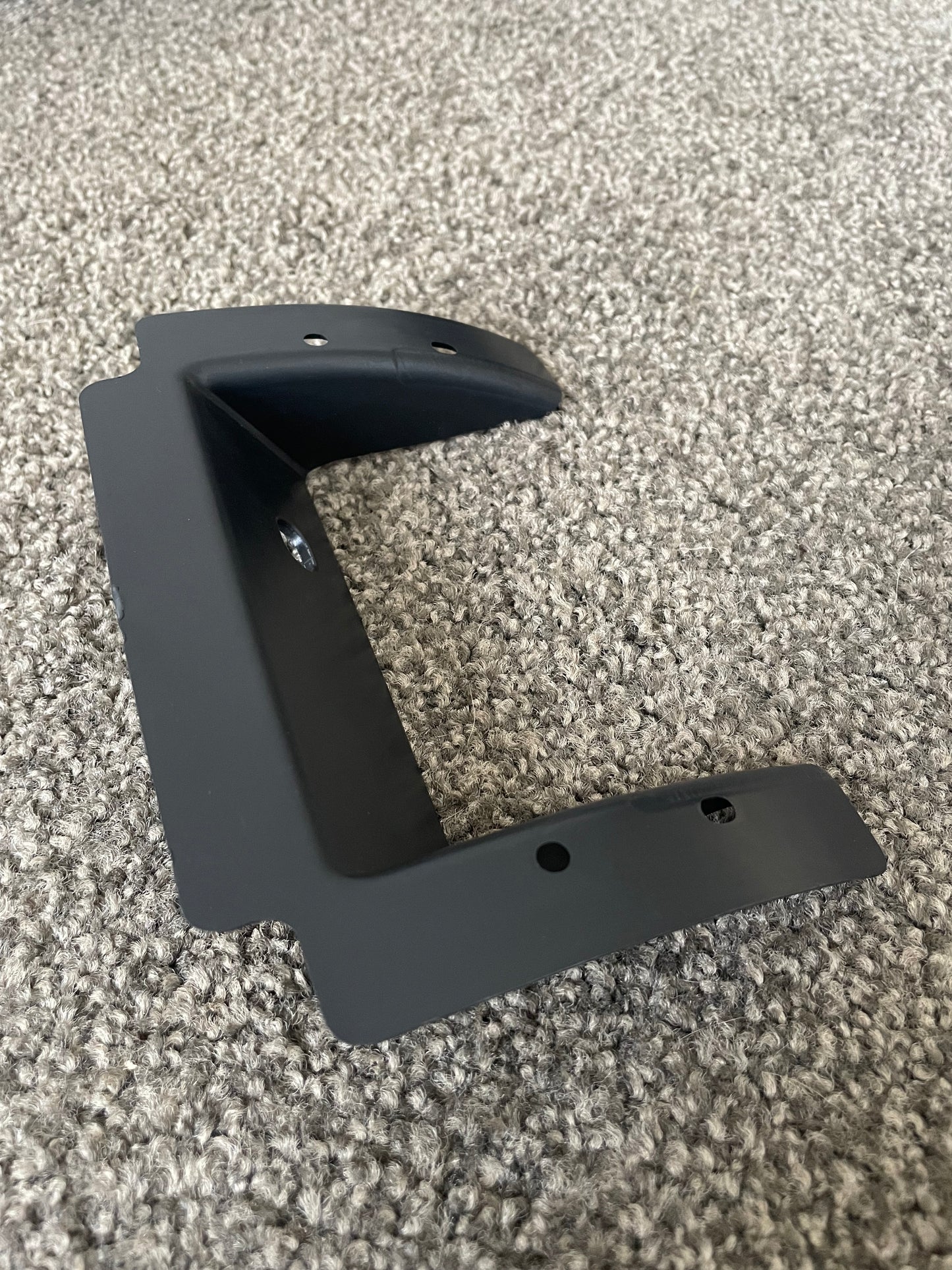 Mitsubishi Lancer Evo 9 Style Rear Tow Hook Cover - PLASTIC (CT9A Evo IX)