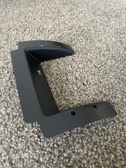 Mitsubishi Lancer Evo 9 Style Rear Tow Hook Cover - PLASTIC (CT9A Evo IX)