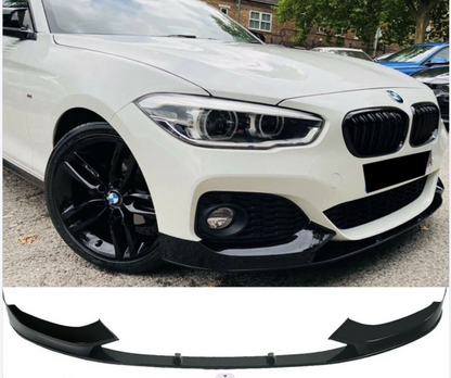 BMW 1 Series F20 MP Style Front Bumper Splitter / Lip (2015 - 2018)