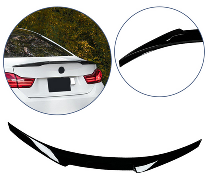 BMW F82 M4 Style Rear Ducktail Spoiler / Lip (2014 - 2020)