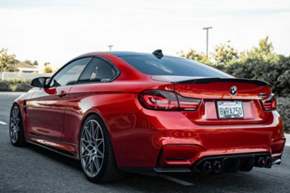 BMW F82 M4 Style Rear Ducktail Spoiler / Lip (2014 - 2020)